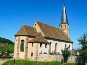 Chapelle Saint André © Bernard Chenal - licence [CC BY-SA 4.0] from Wikimedia Commons