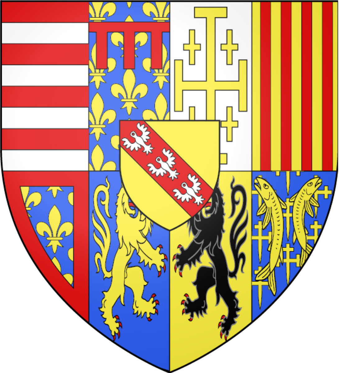Blason des ducs de Lorraine 1538 © Ipankonin - licence [CC BY-SA 3.0] from Wikimedia Commons