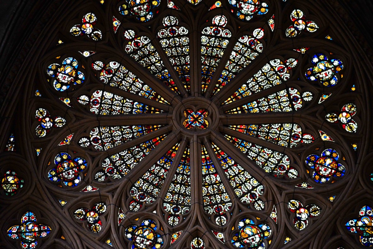 Rosace de Hermann de Münster, cathédrale de Metz © French Moments