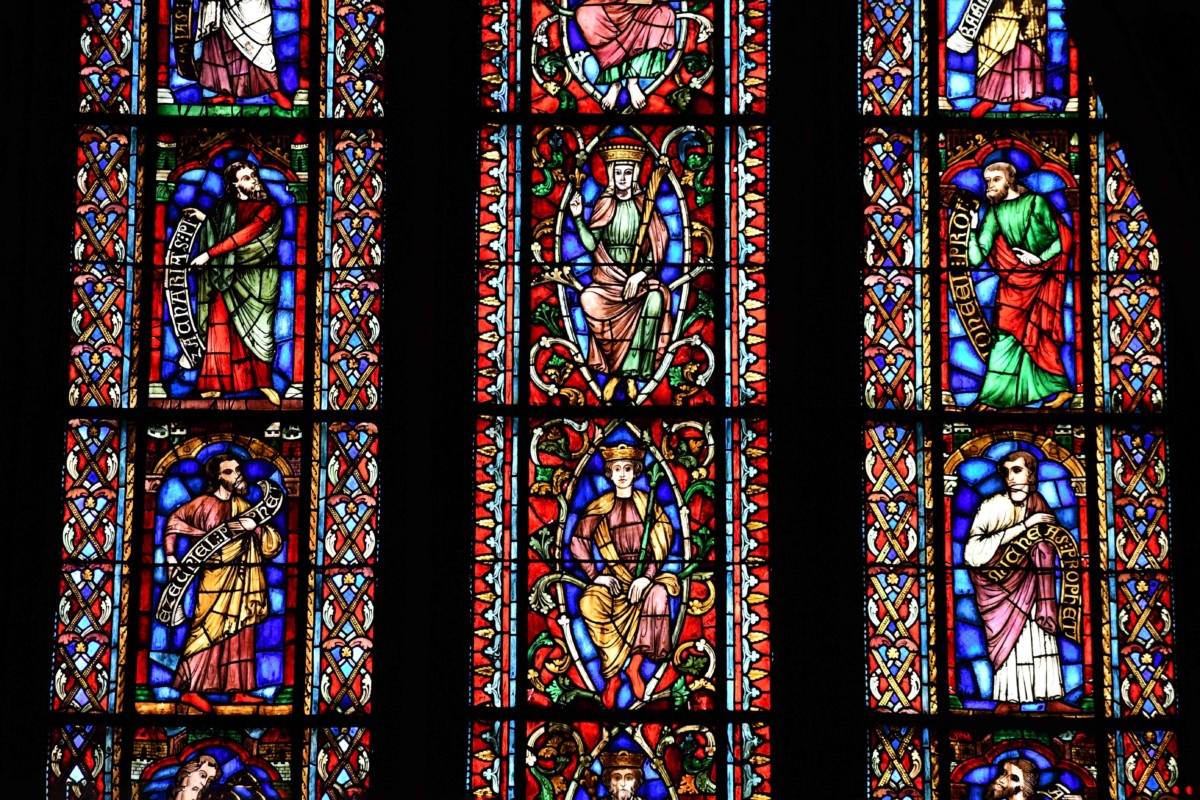 Cathédrale de Metz - Vitraux du 19e siècle © French Moments