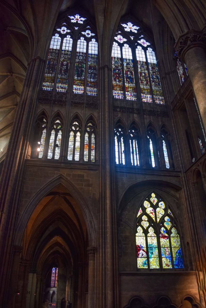 Les vitraux de la cathédrale de Metz © French Moments
