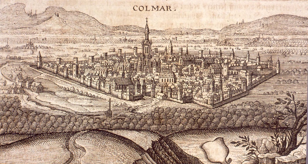 Colmar vers 1750
