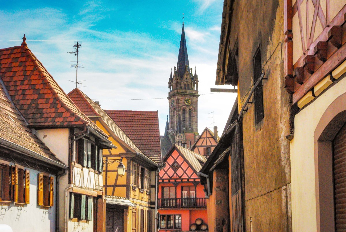 Dambach-la-Ville, Alsace © French Moments