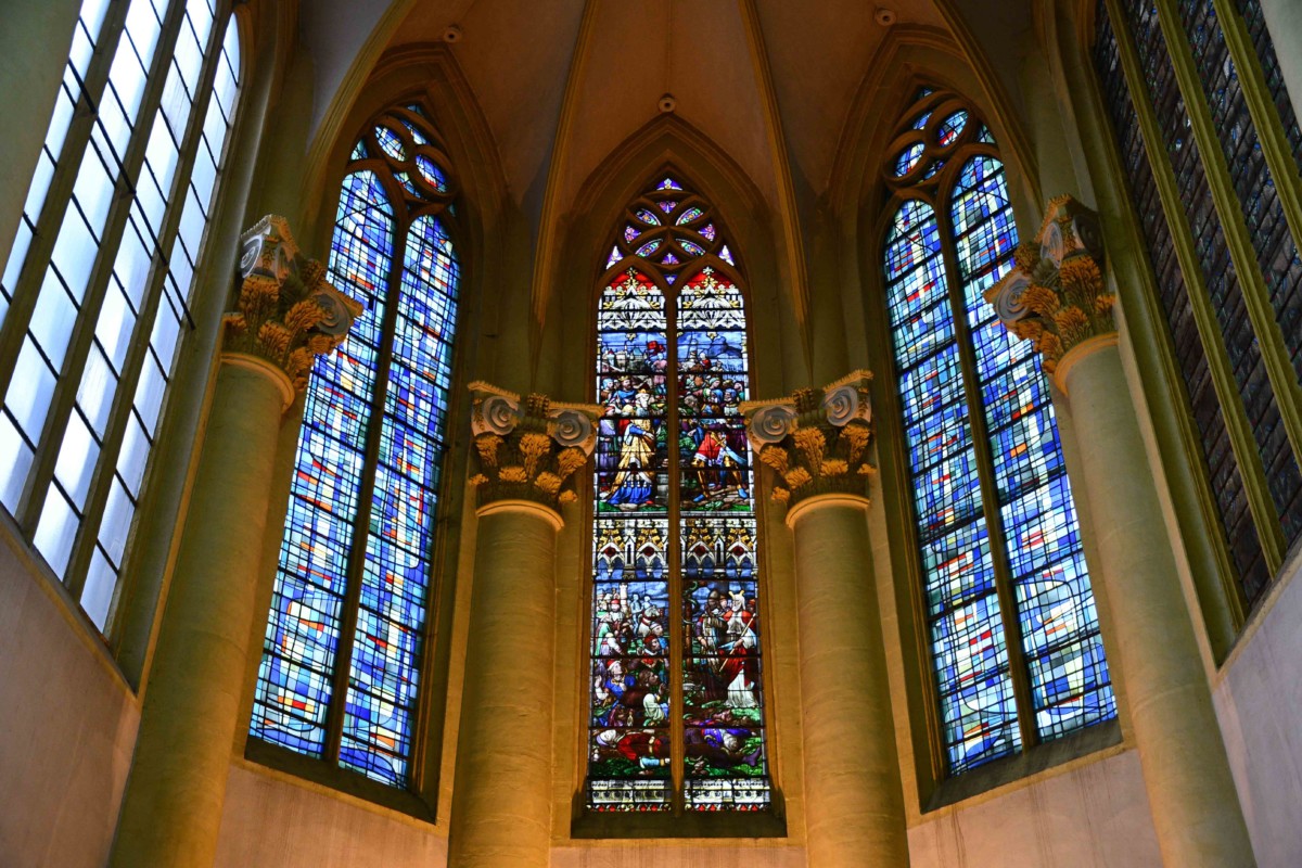 Le chœur de l'église Saint-Clément © French Moments