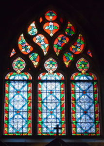 Vitraux de Maréchal à Saint-Eucaire © French Moments