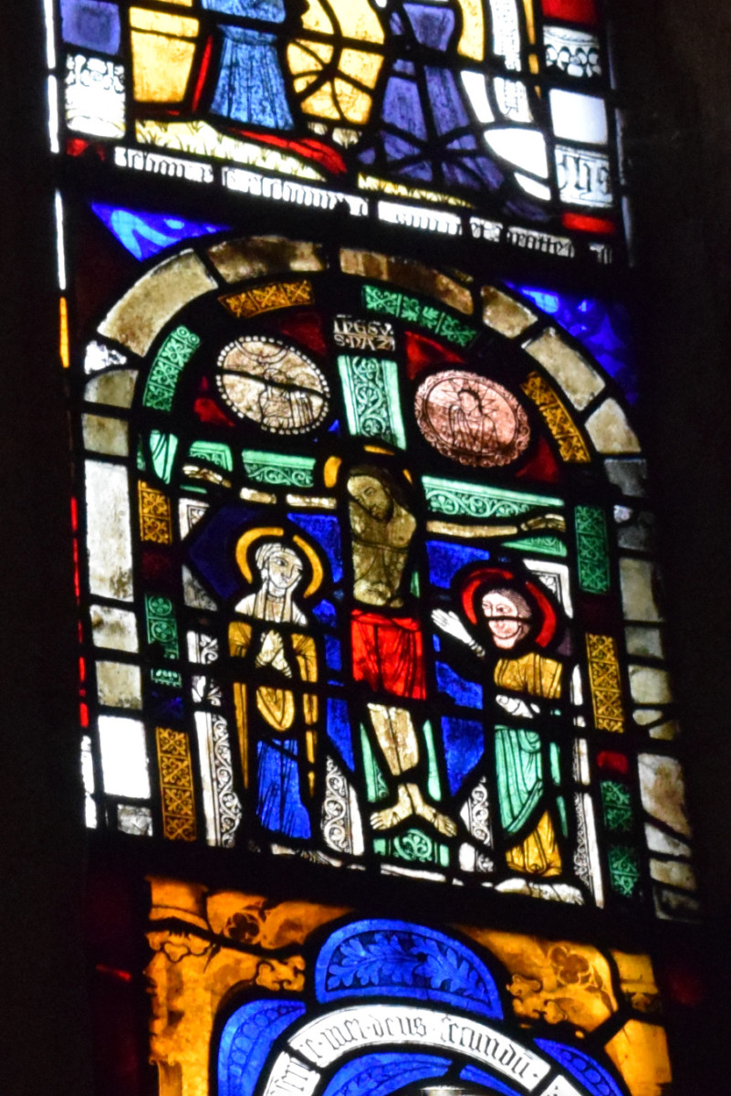 Le plus vieux vitrail de Lorraine, église Sainte-Ségolène © French Moments