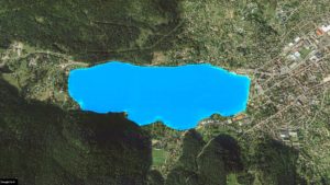 Gérardmer Map