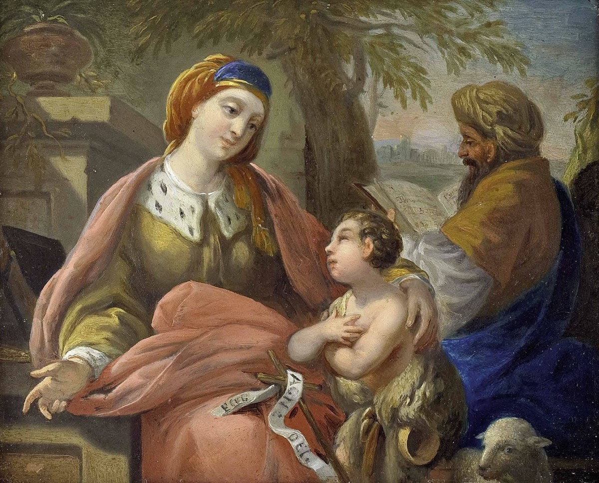 La famille de Jean Baptiste par Louis Jean François Lagrenée 1805