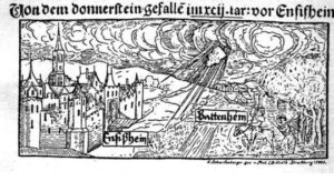 La météorite d'Ensisheim