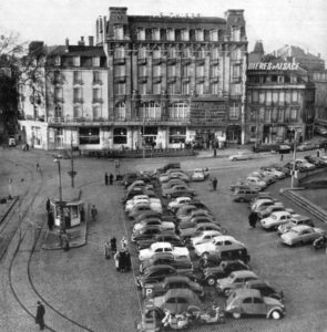 La place Thiers en 1960 © Pieckoyt - licence [CC BY-SA 4.0] from Wikimedia Commons
