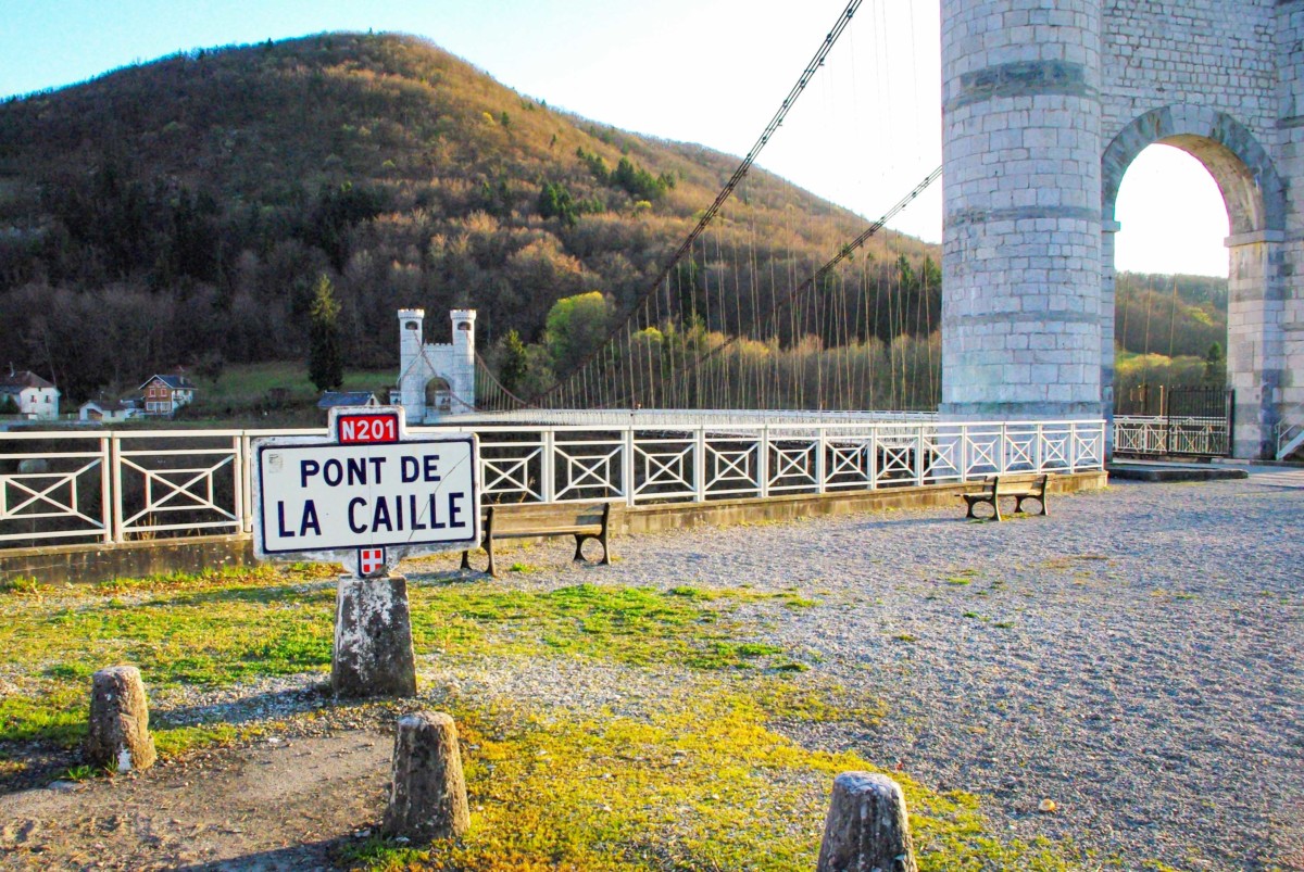 Autour d'Annecy - Ponts de la Caille © French Moments