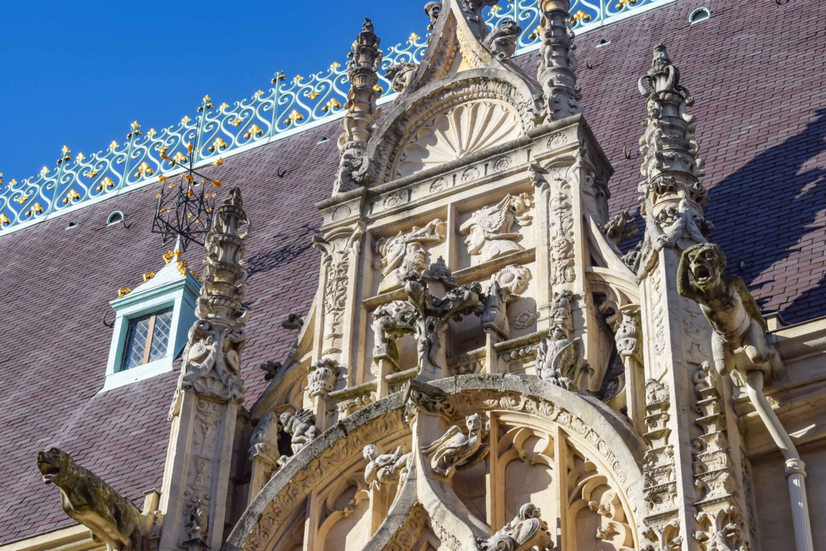 Porterie du palais ducal - l'architecture de Nancy © French Moments