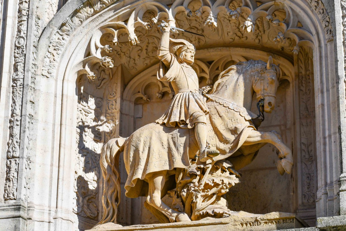Statue du duc Antoine - l'architecture de Nancy © French Moments