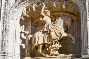 Statue du duc Antoine à Nancy © French Moments