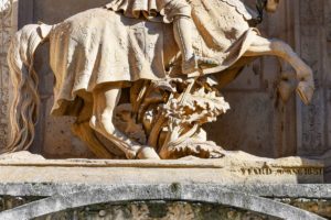 Statue du duc Antoine à Nancy © French Moments