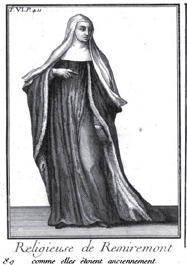 Une chanoinesse de Remiremont (1718)