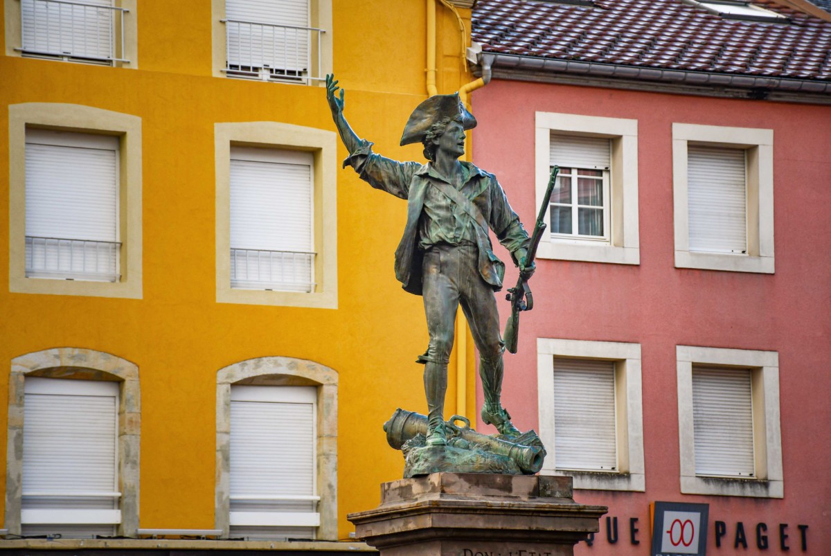 La statue du Volontaire de 1792 © French Moments