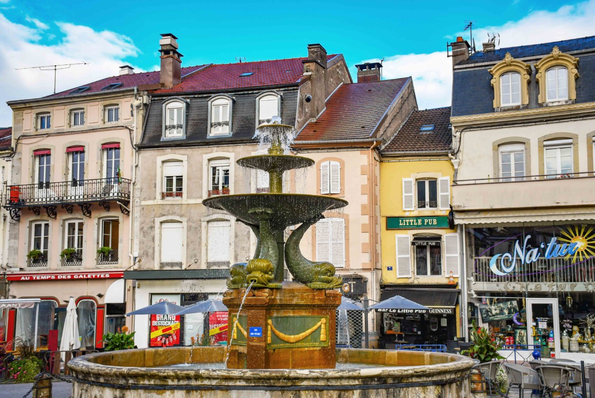 Remiremont - Place De Lattre de Tassigny © French Moments