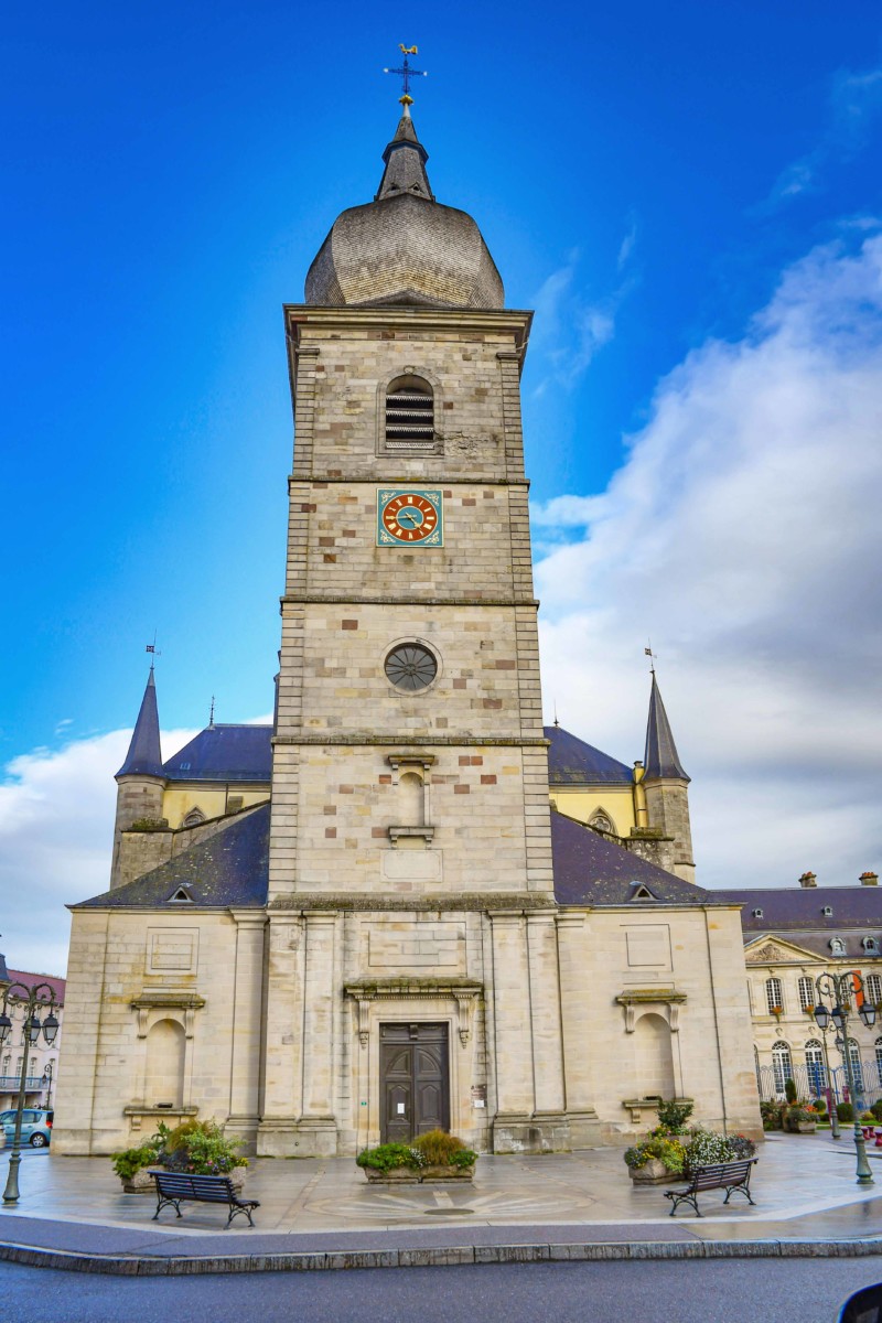 Eglise abbatiale de Remiremont © French Moments