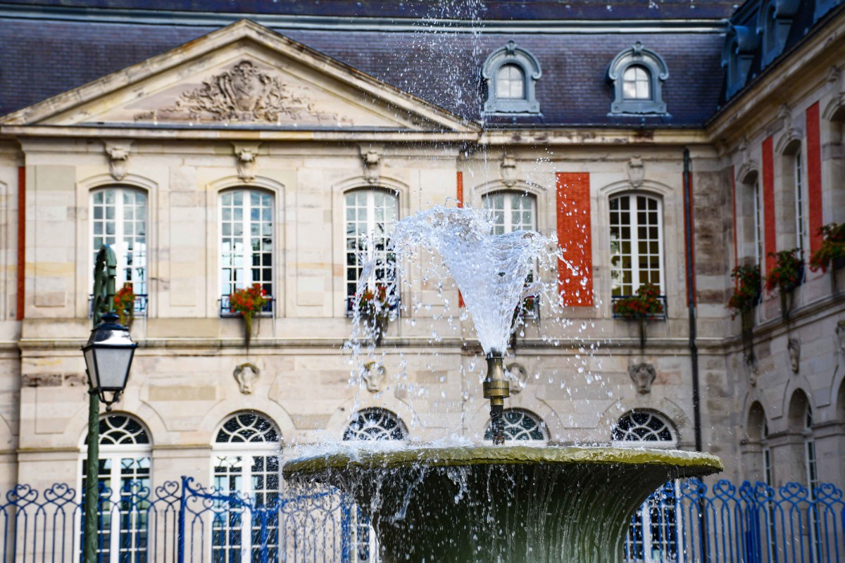 Palais abbatial de Remiremont © French Moments