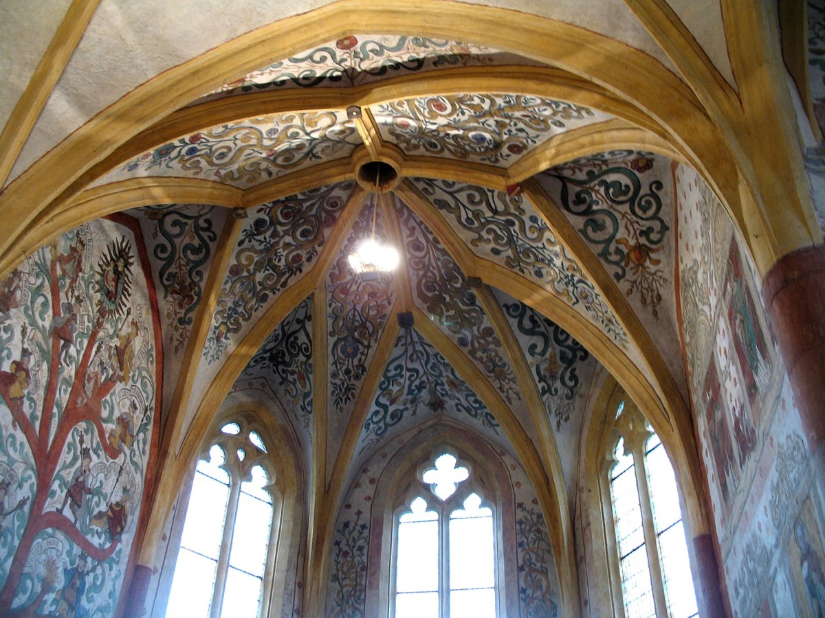 Autour de Metz - Les fresques de l'église de Sillegny © Vincent Zimmermann - licence [CC BY-SA 3.0] from Wikimedia Commons