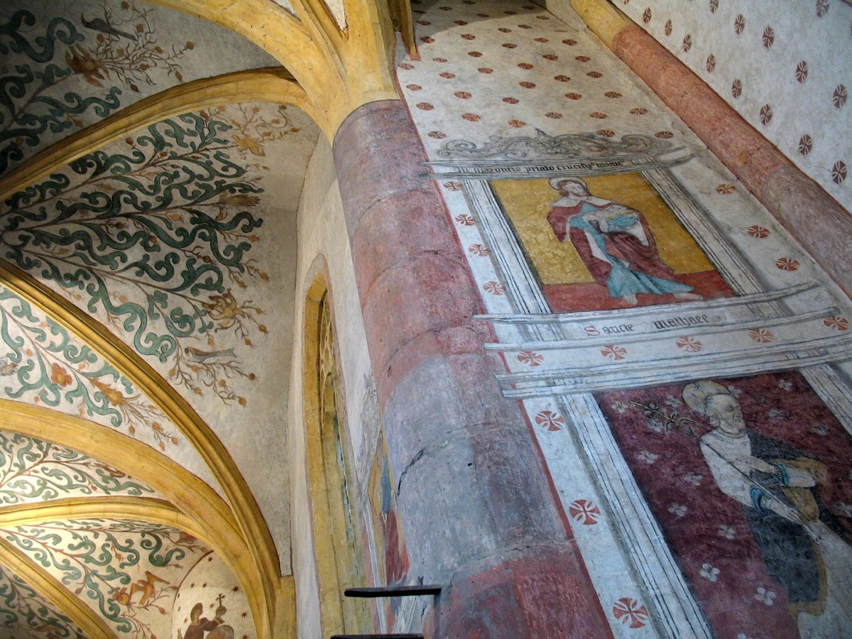 Les fresques de l'église de Sillegny © Vincent Zimmermann - licence [CC BY-SA 3.0] from Wikimedia Commons