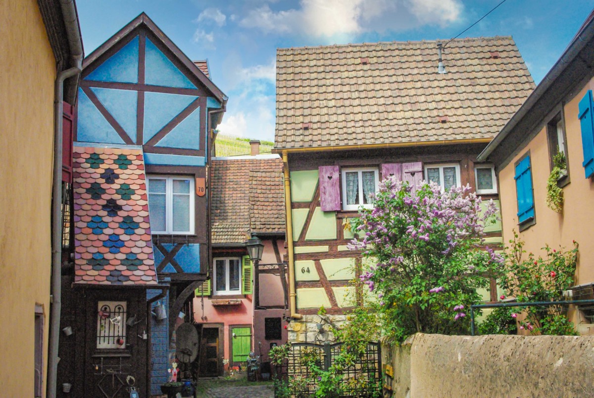 Turckheim, Alsace © French moments