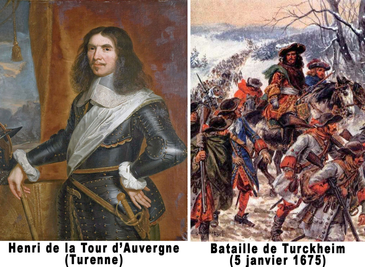 Turenne et Bataille de Turckheim