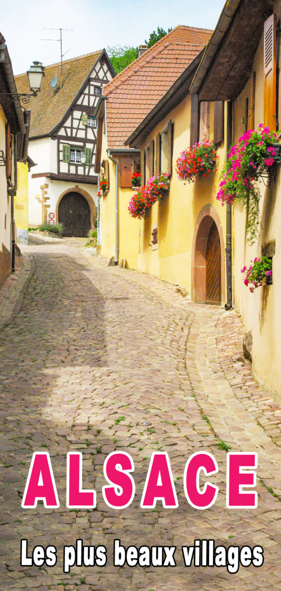 Villages d'Alsace - Pinterest © French Moments