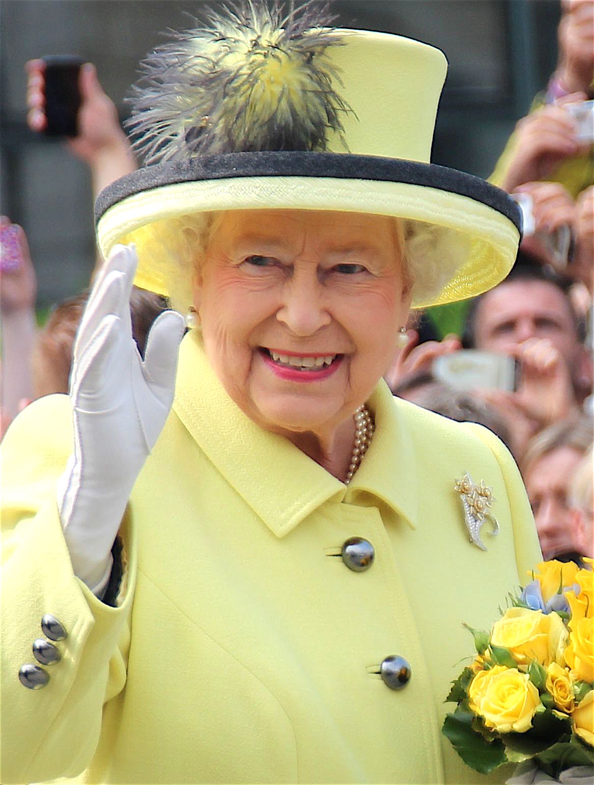 La Reine Elizabeth Ii Les visites de la reine Elizabeth II en France - Mon Grand Est