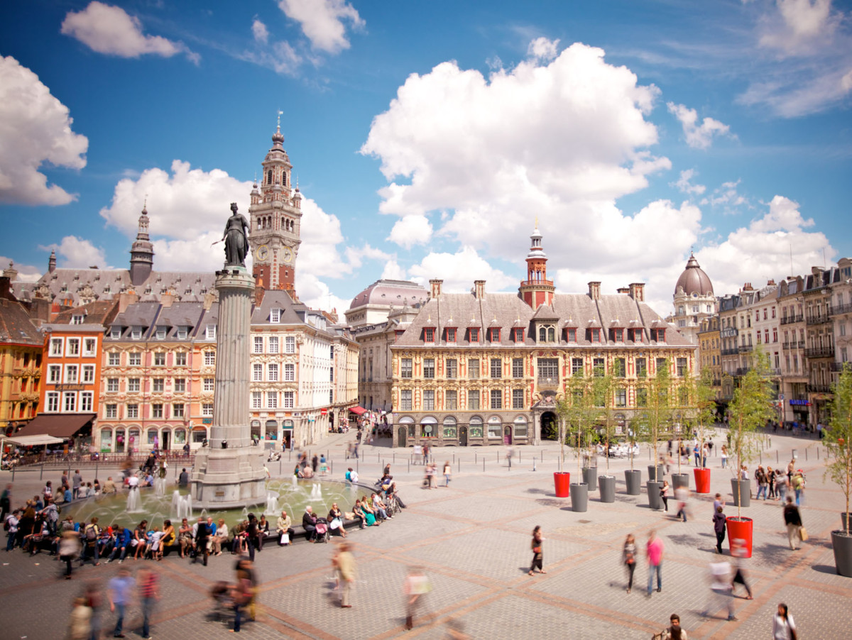 La Grand Place de Lille © Laurent Ghesquière
