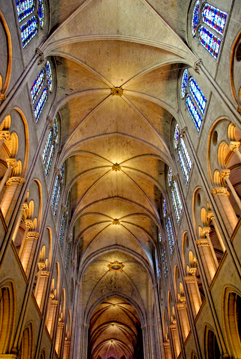 Voûtes de Notre-Dame © French Moments