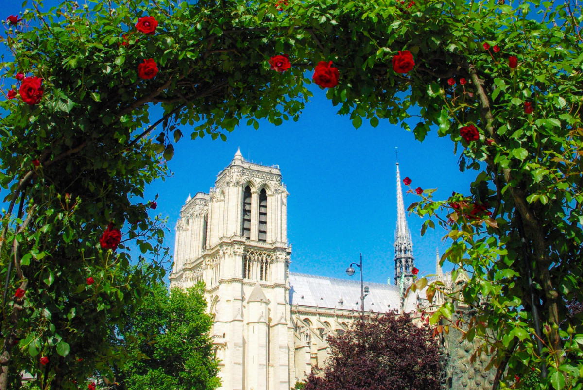 Notre-Dame des roses © French Moments