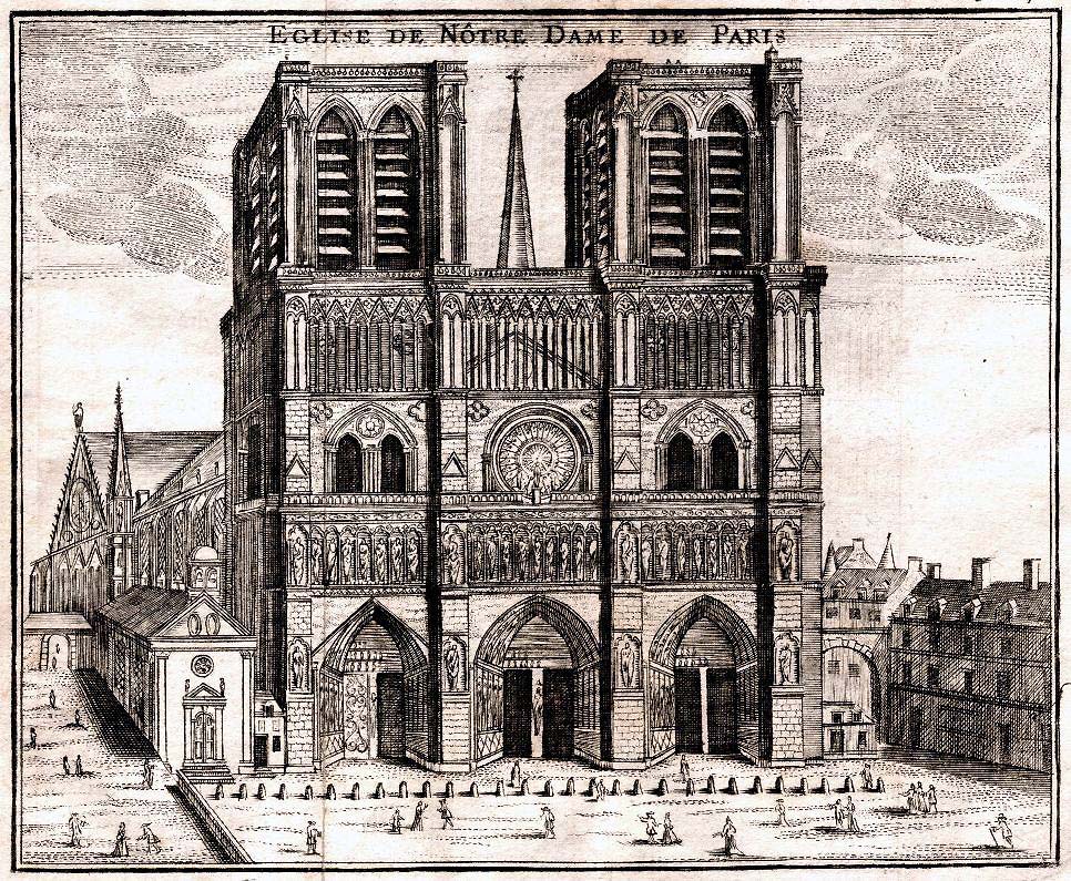 Notre-Dame de Paris en 1776