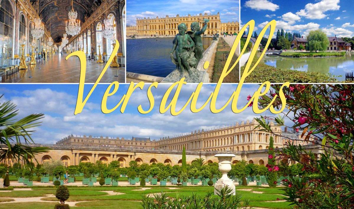 Elizabeth II en France - Versailles © French Moments
