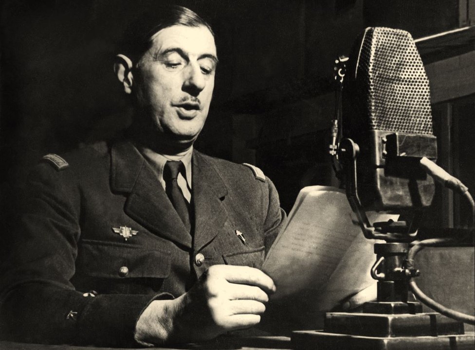 Charles de Gaulle BBC 1940