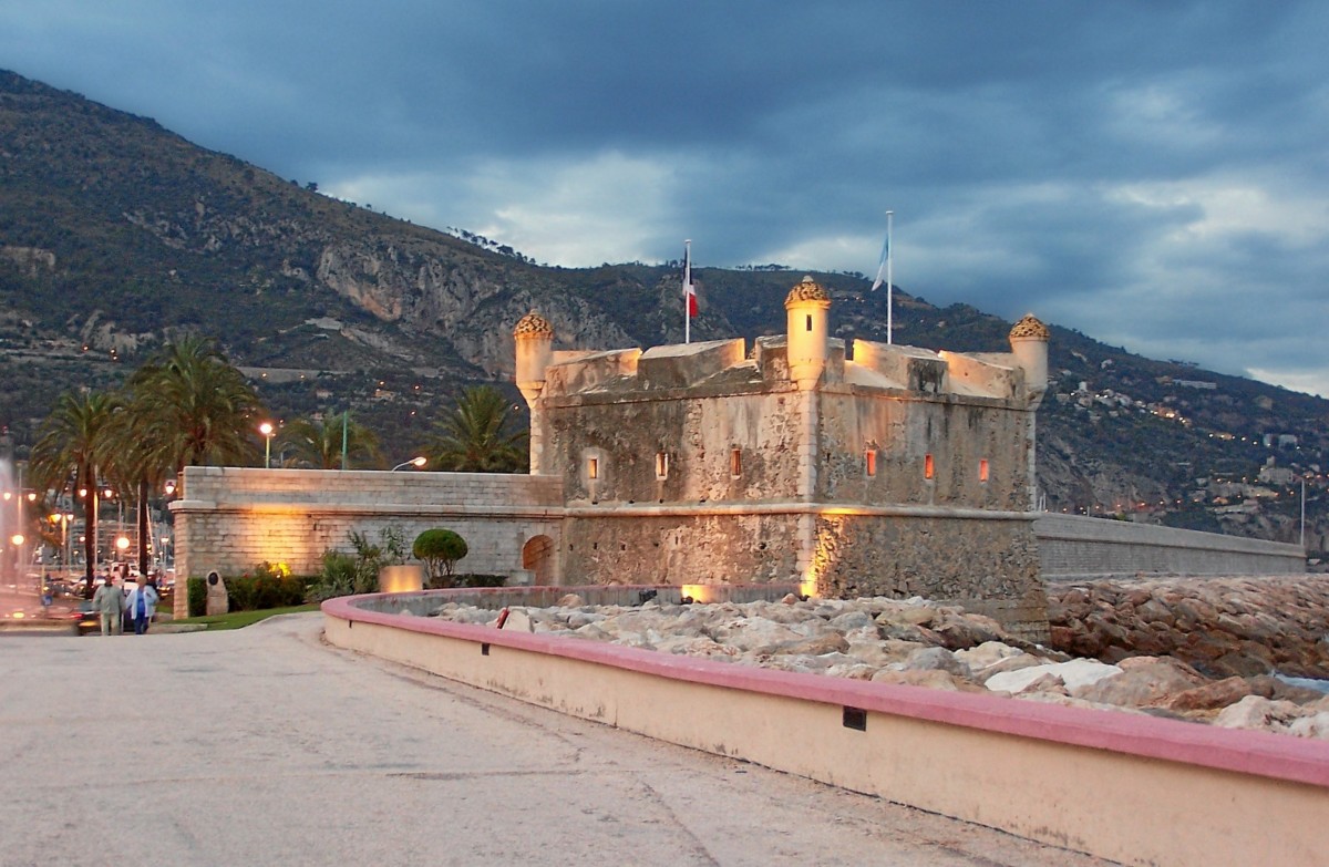 La Citadelle de Menton (Domaine public)