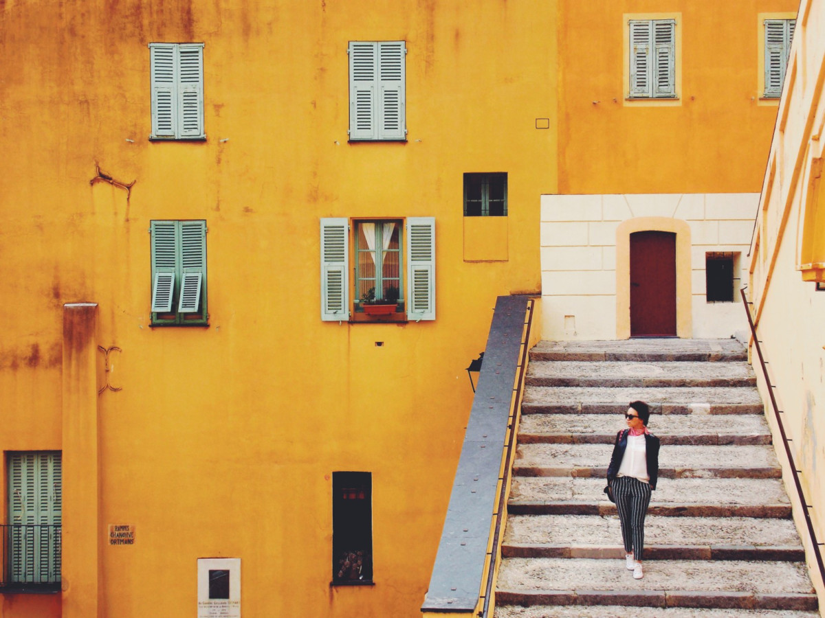 Les escaliers de la vieille ville. Photo : @dareismai via Twenty20