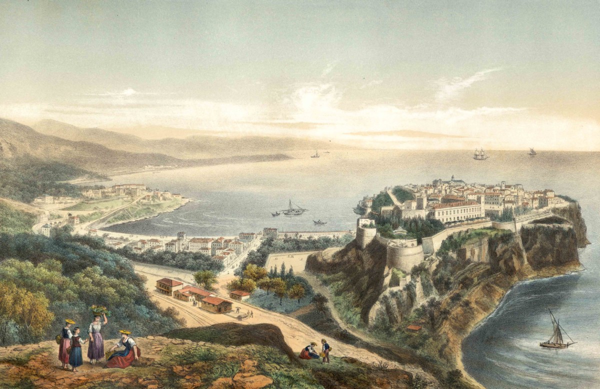 Monaco au 19e siècle