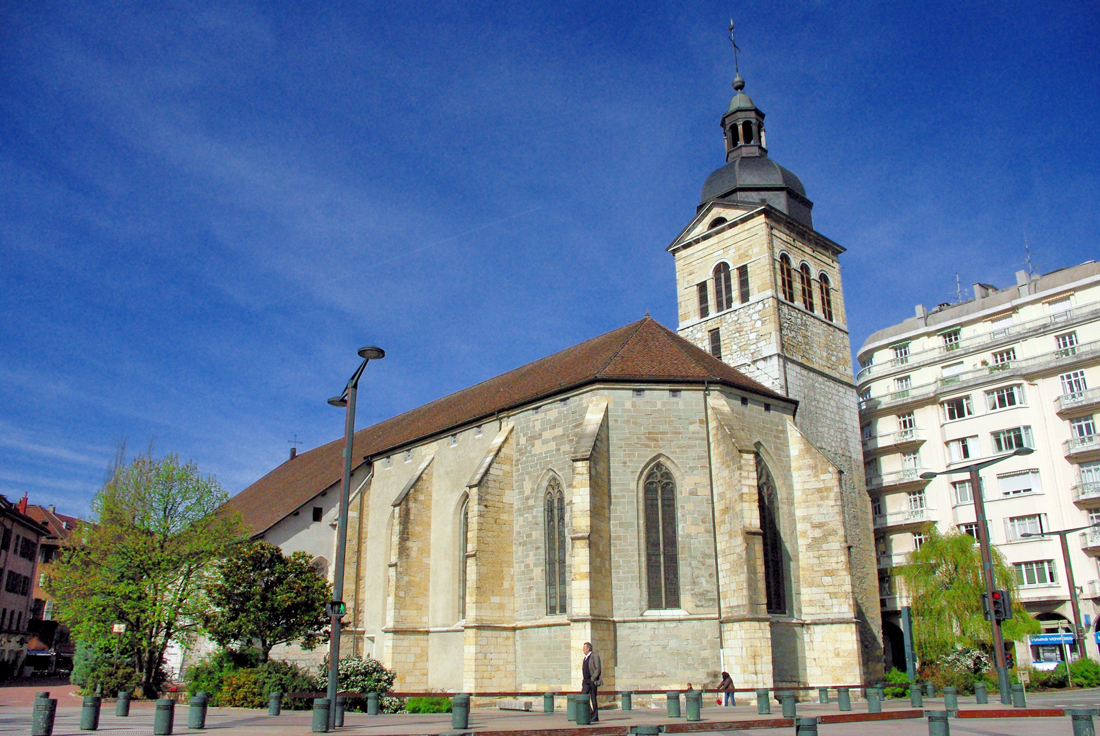 Clochers de Savoie - Eglise Saint-Maurice, Annecy © French Moments