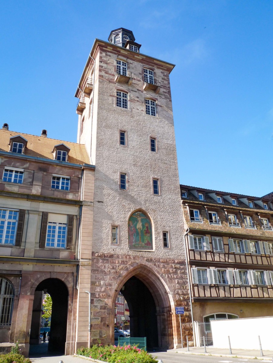 Portes fortifiées d'Alsace - Strasbourg - Porte de l'Hôpital © Ji-Elle - licence [CC BY-SA 3.0] from Wikimedia Commons