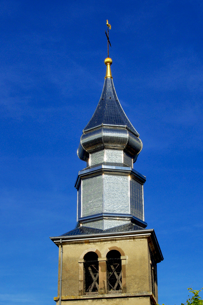 Le clocher de l'église © French Moments