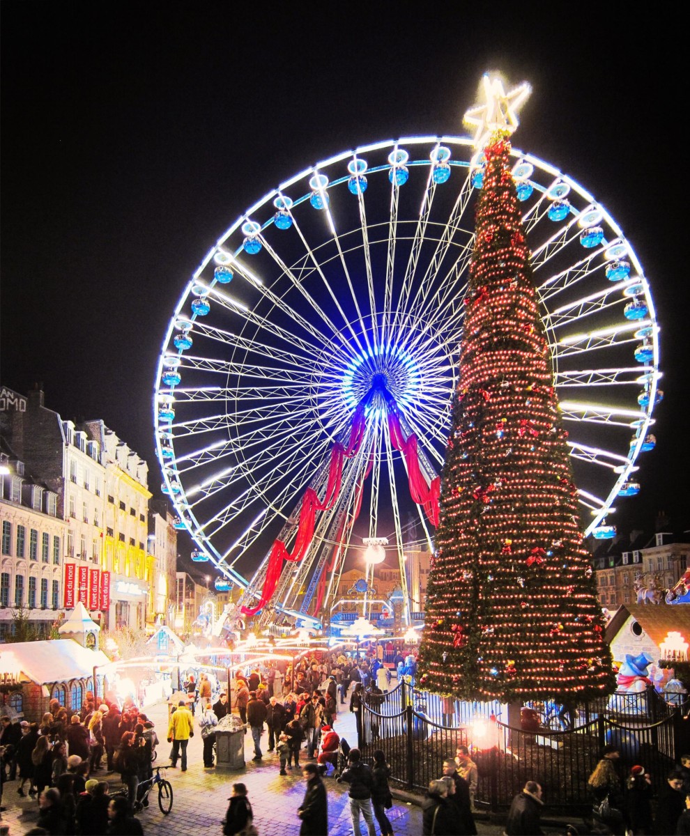 Destinations de Noël en France - Lille © Velvet - licence [CC BY-SA 3.0] de Wikimedia Commons