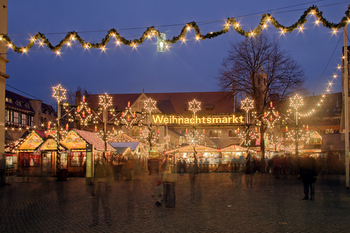 Marchés de Noël en Allemagne - Brunswick © Igge - licence [CC BY-SA 3.0] from Wikimedia Commons