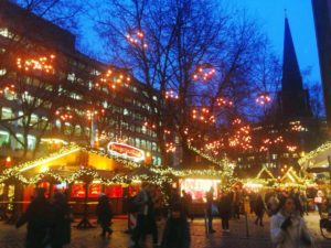 Marchés de Noël en Allemagne - Hambourg. Photo: stellabella via Twenty20