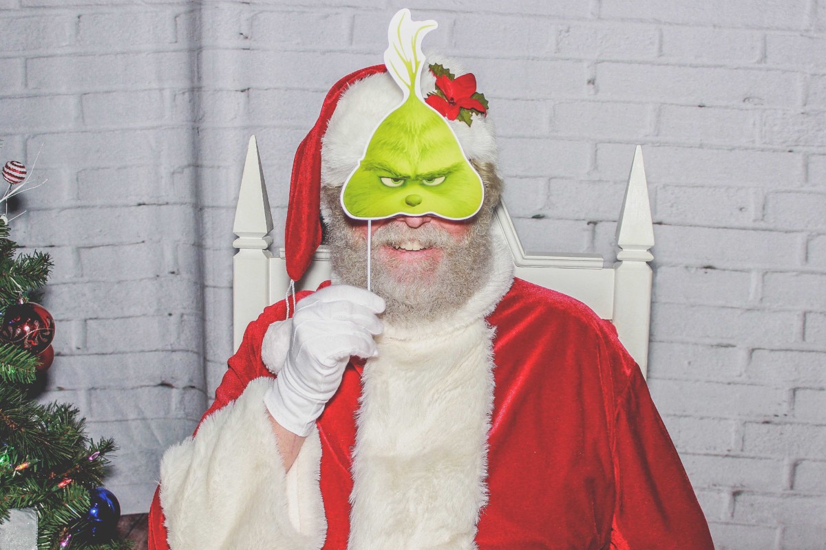 Le Père Noël ou le Grinch ? Photo by mattbannister via Twenty20