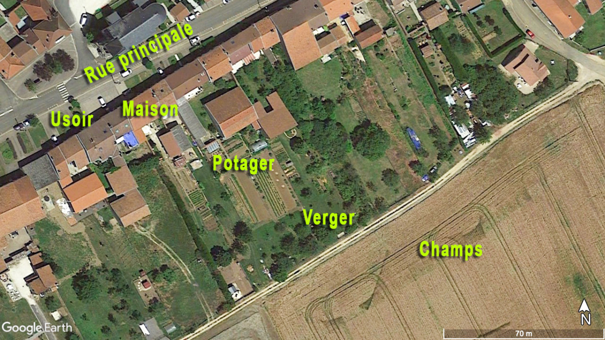 Viéville-en-Haye satellite Google Earth