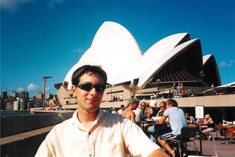 Pierre à Sydney