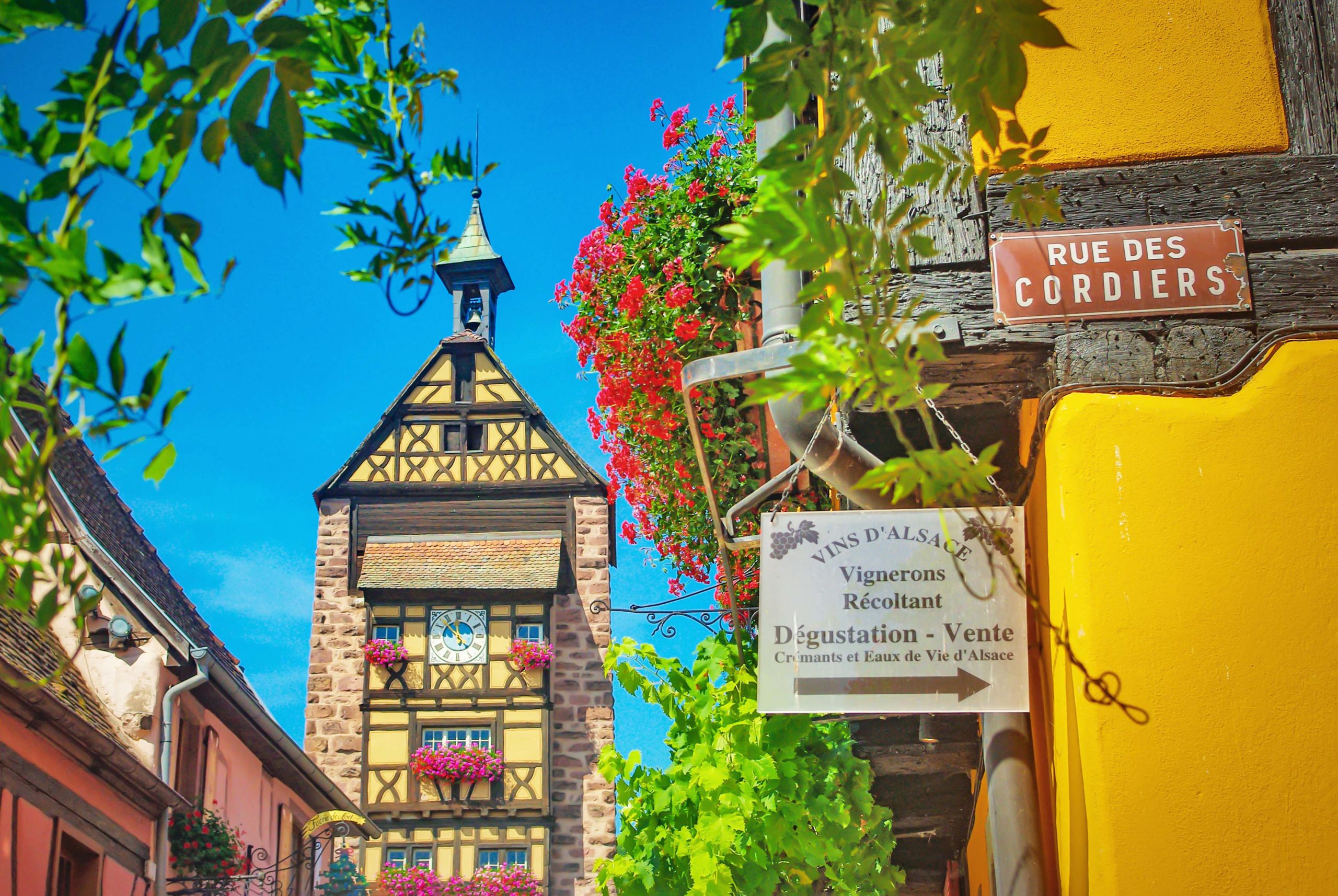 Quels villes et villages visiter en Alsace ?