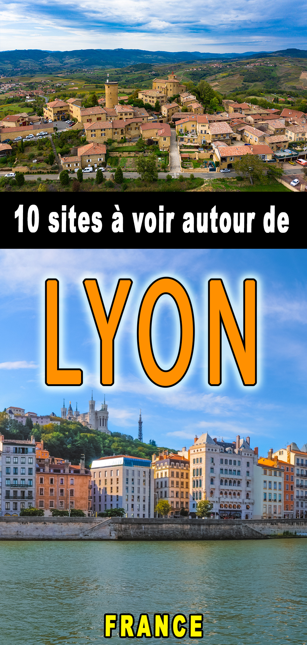 Autour de Lyon Pinterest